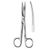 Operating Scissors Sh/Sh Curved 11.5cm