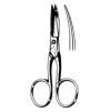 Nail scissors curved 10.0 cm