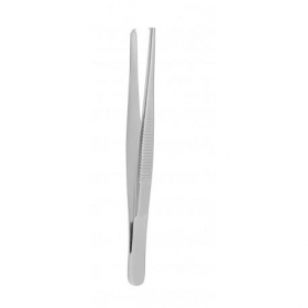 Chirurginis pincetas, 1 x 2 dantukai, 14.5 cm. Chirurginis pincetas, 1 x 2 dantukai, 14.5 cm.