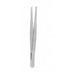 Pincetas chirurginis, 1 x 2 dantukai, 14.5 cm