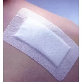 Elastinis neaustinis pleistras, sterilus, 5 x 7cm, 100 vnt.