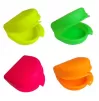 Orthodontic box, large, yellow, green, pink, orange, 4 x 7.9 x 8 cm