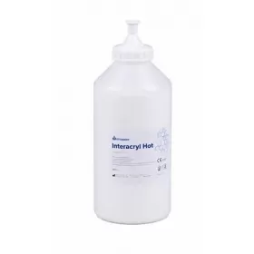 Acrylic material for Interacryl Hot powder colour 10 pink, 1000 g