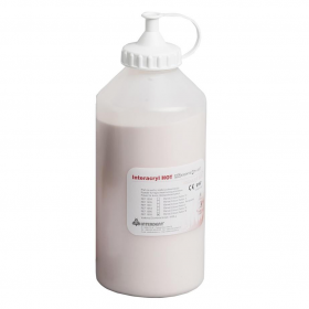 Plastmasė Interacryl Hot milteliai spalva 10, 1000 g Plastmasė Interacryl Hot milteliai spalva 10, 1000 g