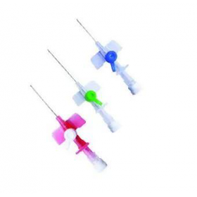 Intraveninis kateteris su injekcijos lizdu, 14G - 24G, 1 vnt Intraveninis kateteris su injekcijos lizdu, 14G - 24G, 1 vnt