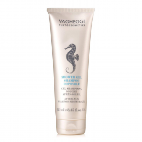 VAGHEGGI SUNCARE Šampūnas-dušo gelis po saulės, 250 ml VAGHEGGI SUNCARE Šampūnas-dušo gelis po saulės, 250 ml