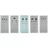 Optotype monoyer illuminated chart viewer OTTO 03