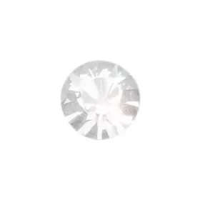 Tooth jewellery Clear Crystal 1.8 mm