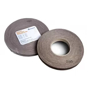 Emery cloth in roll 120 abrasive, 50 m