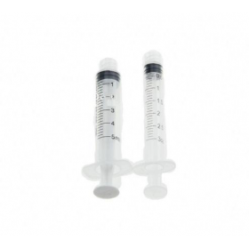 Švirkštas kanalams plauti, 5 ml. Švirkštas kanalams plauti, 5 ml.