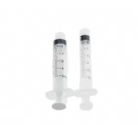 Luer Lock syringe, 5 ml.