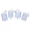 Urine bag 2000ml, nonsterile, with outlet, 1 pcs