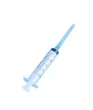 Syringes with needles