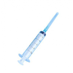 Švirkštas 3 dalių, su užmaunama (Luer Slip) jungtimi, 21G adata, sterilus, 10 ml. Švirkštas 3 dalių, su užmaunama (Luer Slip) jungtimi, 21G adata, sterilus, 10 ml.