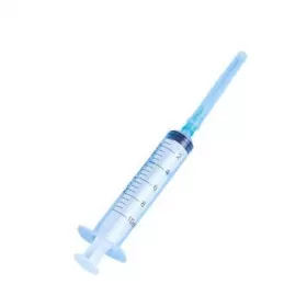 3 parts syringe, 10 ml, with Luer Slip connector, needle 21G, 100 pcs