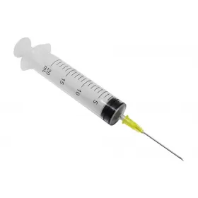 3 parts syringe, 20 ml, with Luer Slip connector, needle 21G, 50 pcs