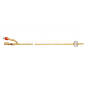 Šlapimo kateteris Foley tipo, 2-jų kanalų, su balionėliu, 30 ml, Ch 12 - Ch 24, 1 vnt. Šlapimo kateteris Foley tipo, 2-jų kanalų, su balionėliu, 30 ml, Ch 12 - Ch 24, 1 vnt.