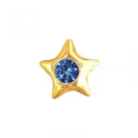 Tooth jewelry Star Sapphire