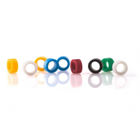 Guminiai žiedai Maxi ID-Rings, 25 vnt. Guminiai žiedai Maxi ID-Rings, 25 vnt.