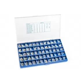 Temporary Polycarbonate Crowns Assortment