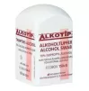 Alkotip Alcohol swabs in a Dispenser