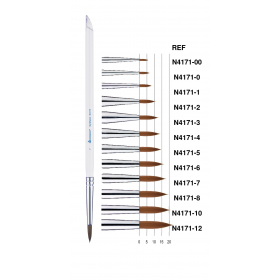 Teptukas keramikai sintetinis N4171-4 Teptukas keramikai sintetinis N4171-4