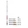 Brush for ceramic sable with ball S4191-8K