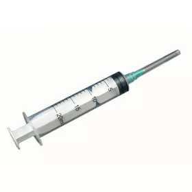 3 parts syringe, 20 ml, with Luer Lock connector, needle 21G, 50 pcs