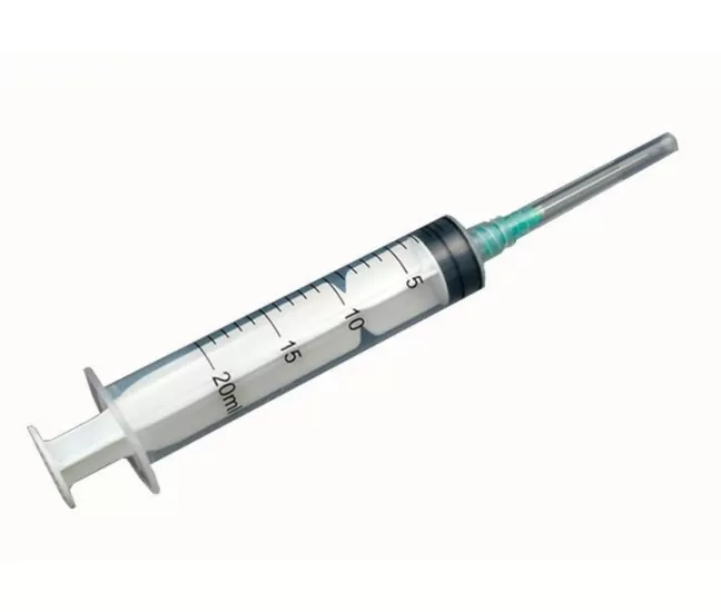 Švirkštas 3 dalių, 20 ml, su užsukama (Luer lock) jungtimi, 21G adata, 50 vnt. Švirkštas 3 dalių, 20 ml, su užsukama (Luer lock) jungtimi, 21G adata, 50 vnt.