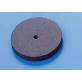 Elastic disc for polishing without shank coarse