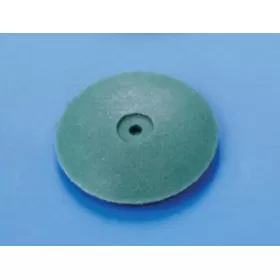 Elastic disc for polishing without shank medium coarse