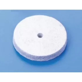 Elastic disc for polishing without shank extra soft