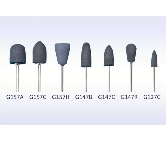 Polyras silikoninis pilkas