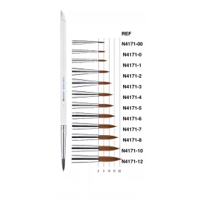 Brush for ceramic synthetic N4171-0/00/1/2