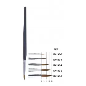 Teptukas keramikai Kolinsky K4130-1