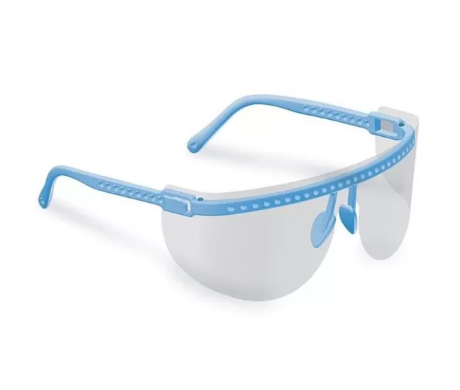 Apsauginiai akiniai skydelis