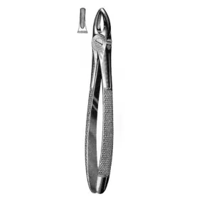 Exctracting forceps for upper centrals and canines