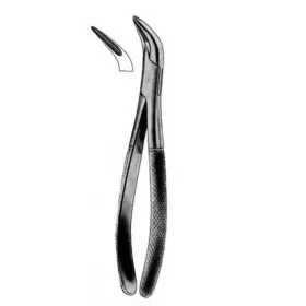 Exctracting forceps for lower roots