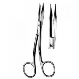 Gum scissors Goldman-Fox 12,5 cm