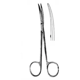 Gum scissors Metzenbaum-Delicate 14,5 cm