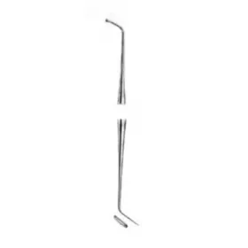 Plastic filling instrument