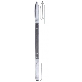 Peilis vaško modeliavimui Lessmann, 17 cm