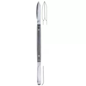 Peilis vaško modeliavimui Lessmann, 17 cm