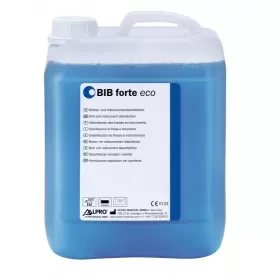 Koncentratas rankinių instrumentų valymui ir dezinfekcijai, BIB forte eco, 5 L