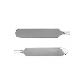 Cement spatula two-sided