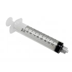 3 parts syringe, 10 ml, with Luer Lock connector, without needle, 100 pcs