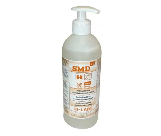 Antibacterial disinfecting soap SMD-11, 500ml