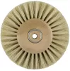 Bristle brush 4 rows, straight, 80 mm