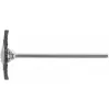 Chungking bristles brush with shank hard grade, 23 mm