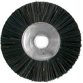 Šepetėlis šerinis su laikikliu kietas, 23 mm Šepetėlis šerinis su laikikliu kietas, 23 mm